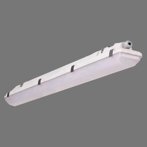 LED-våtromsbelysning 748, lengde 118,5 cm, 23 W