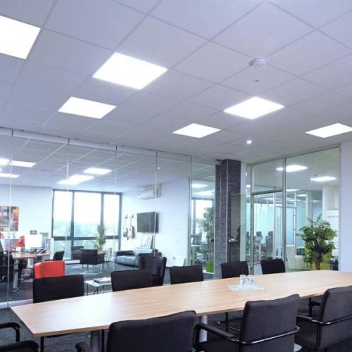 Basic Office LED-panel, 62 x 62 cm, 4000 K