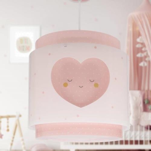 Dalber Baby Dreams hengelampe, rosa