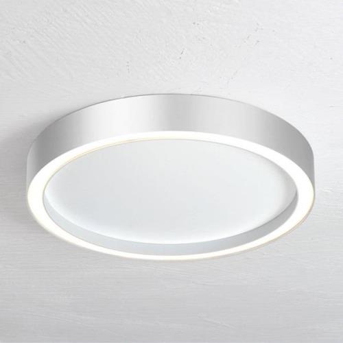 Bopp Aura LED-taklampe Ø 30cm hvit/aluminium