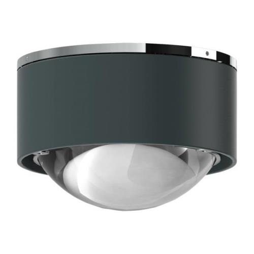 Puk Mini One 2 LED-spotlight, klar antracitt matt linse