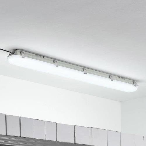 Arcchio Rao LED fuktsikker armatur, lengde 121,5 cm, sett med 10 stk