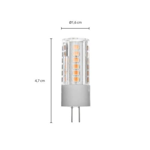 Arcchio LED-stiftpære G4 3,4W 2 700 K 4 stk