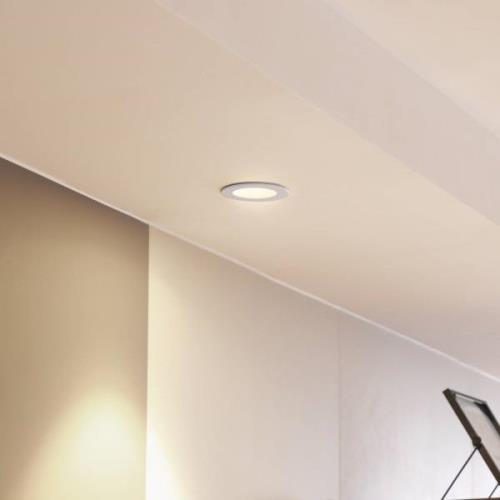 Arcchio LED-downlight Aryx, hvit, 2700 K