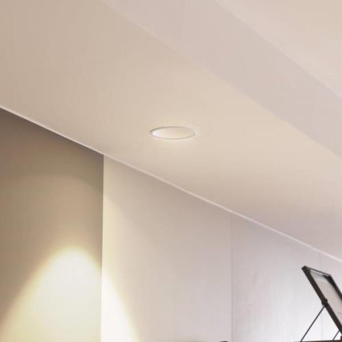 Arcchio LED-downlight Niria hvit, 3 000K