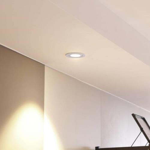 Arcchio LED-downlight Jyra, hvit, 2700K