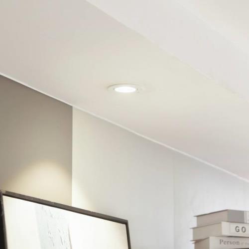 Arcchio LED-downlight Zarik, hvit, 3 000K