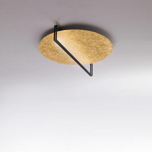 ICONE Essenza taklampe 927 Ø47cm gull/svart