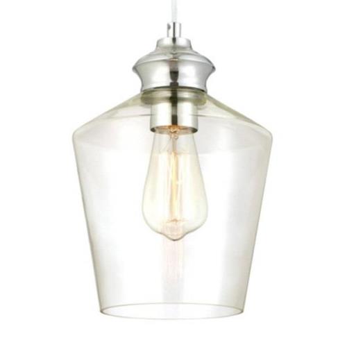 Westinghouse hengelampe 6205540 med klart glass