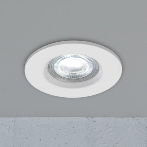 LED-downlight Don Smart, RGBW, hvit