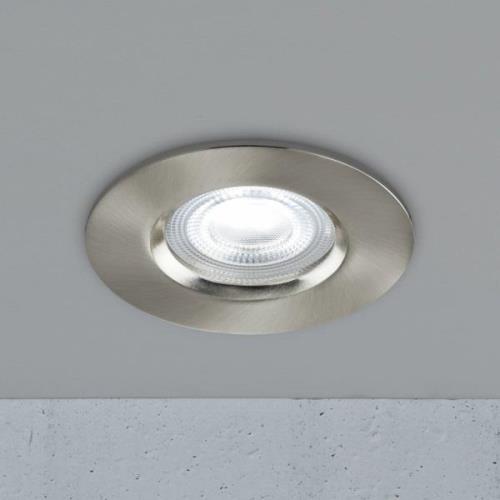 LED-downlight Don Smart, RGBW, nikkel