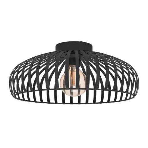 EGLO Mogano 3 taklampe, burskjerm, Ø43cm