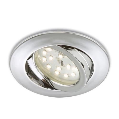 Justerbar LED-downlight Erik krom