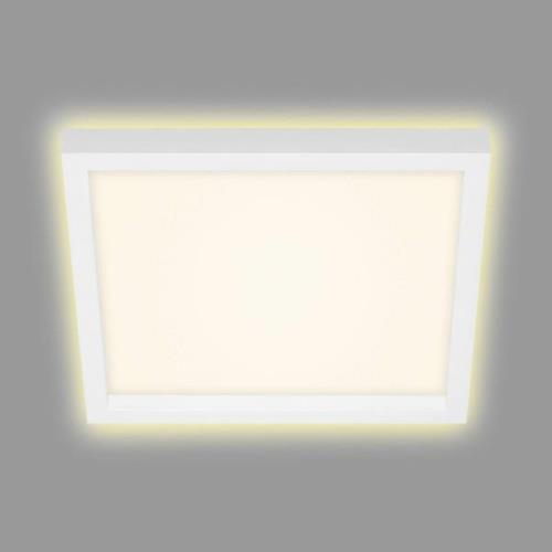 LED-taklampe 7362, 29x29 cm hvit