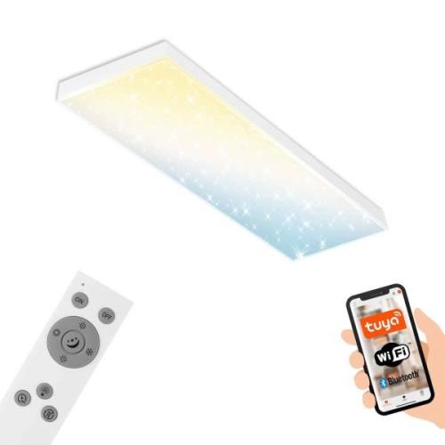 LED-panel Rammeløst SL WiFi Bluetooth 100x25cm