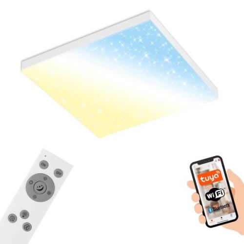 LED-panel Rammeløst SL WiFi Bluetooth 45x45cm