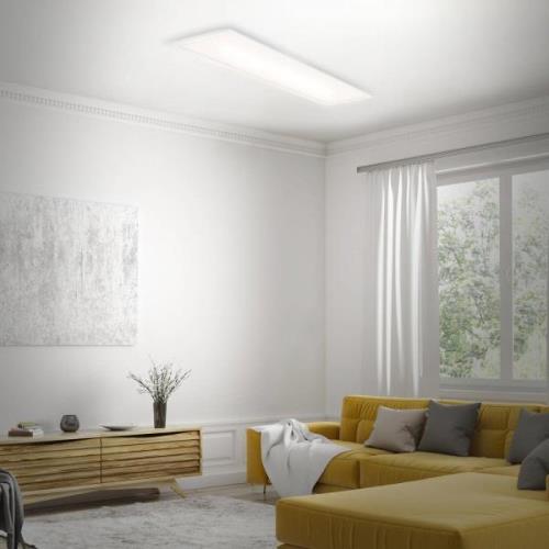 LED-panel Piatto CCT fjernkontroll, 100 x 25, hvit