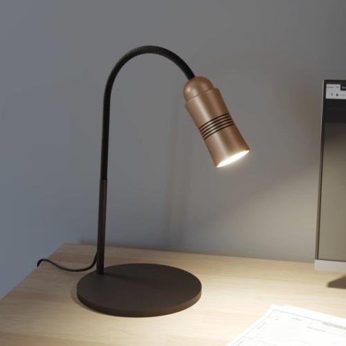 Neo! Table LED-bordlampe dimbar kobber/svart