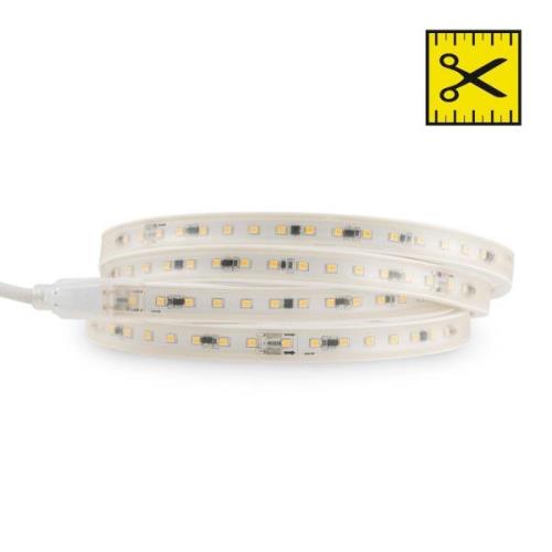 SLC LED-stripe 230V komplett sett IP65 5m, 3 000 K