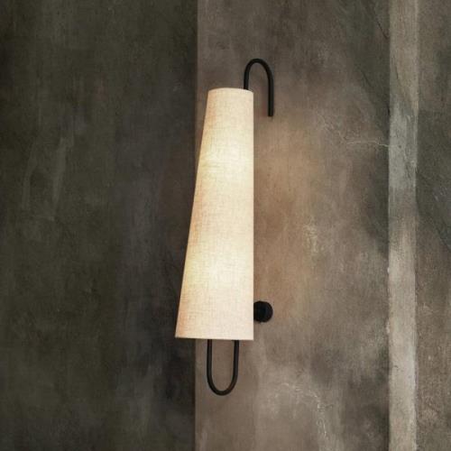 ferm LIVING Ancora vegglampe, støpsel, tekstil, 98,5 cm