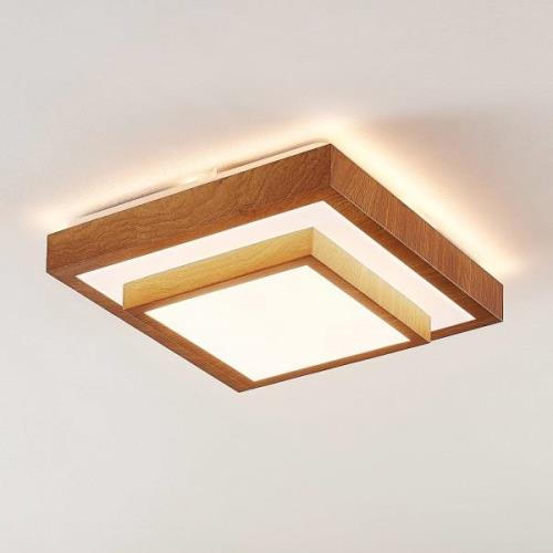 Lindby Mendosa LED-taklampe, kantet