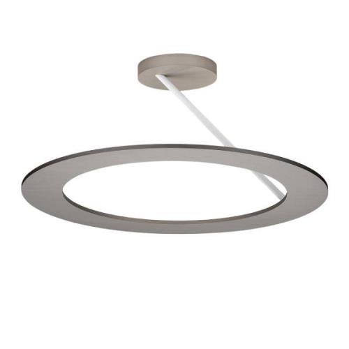 Bopp Stella taklampe 1 ring Ø 45cm aluminium/hvit