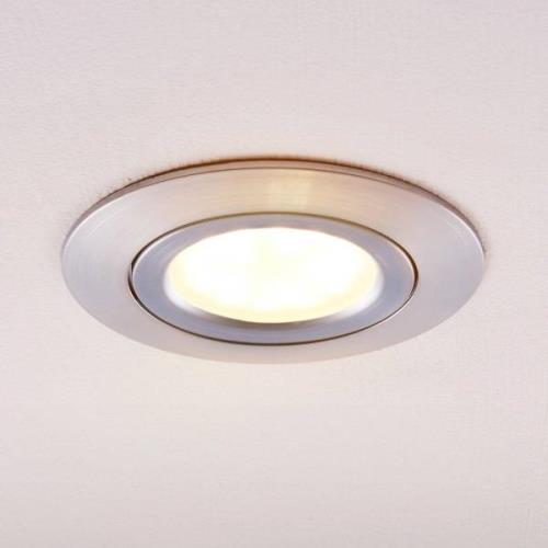 LED-downlight Andrej, rund, aluminium