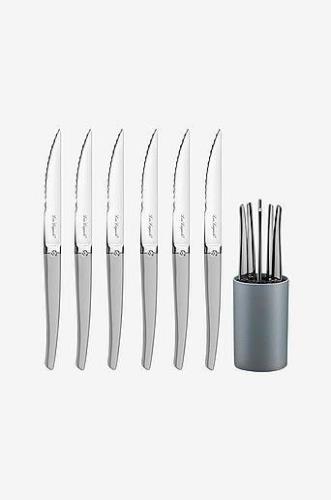 Grillkniver Jet i knivblokk 6-pk