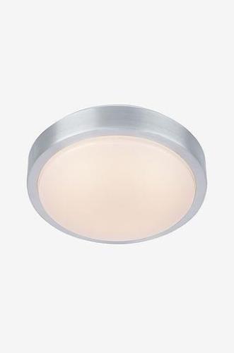 MOON Plafond 22cm LED Alu/Hvit