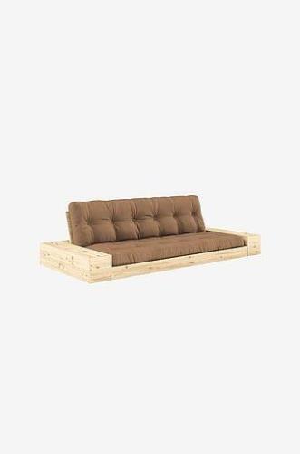 Base Sovesofa m. 2 sidebokser Tre-seter