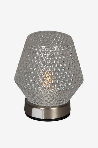 B/O Led-lys med glass 11 cm