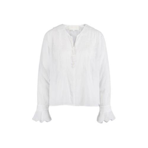 Claire Blouse - White