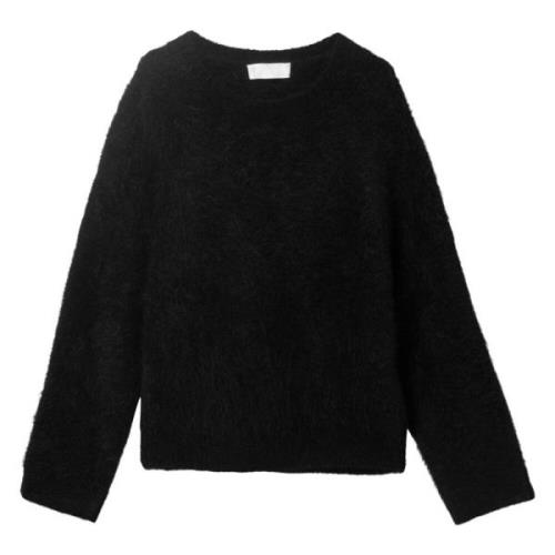 Koselig Fluffy Oversized Furry Jumper