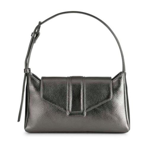 Daphne Grain Skulderveske - Gunmetal