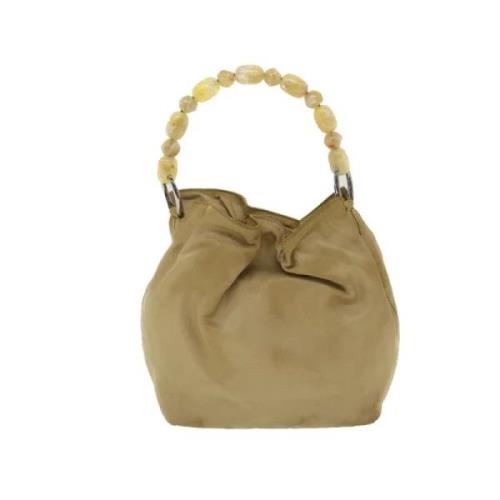 Pre-owned Beige nylon Dior veske