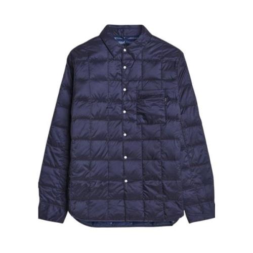 Navy Taion Basic Down Shirt Yttertøy