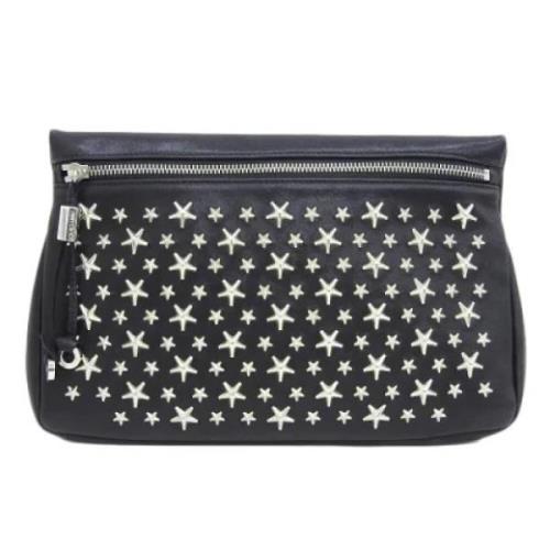 Pre-owned Svart skinn Jimmy Choo Clutch