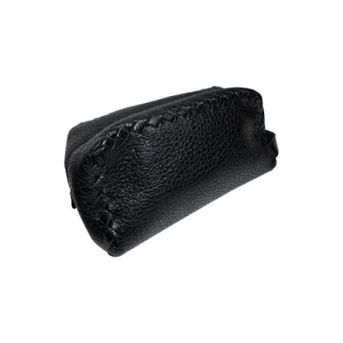 Pre-owned Svart skinn Bottega Veneta Clutch