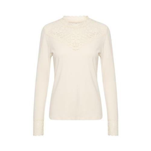 10610672 Crtrulla Blouse Eggnog