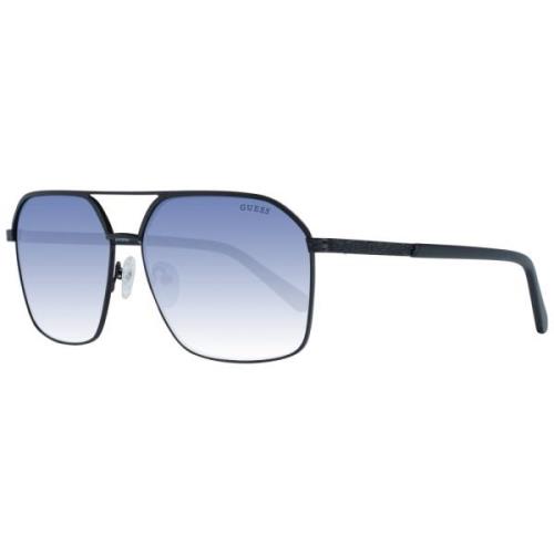 Sort Aviator Solbriller