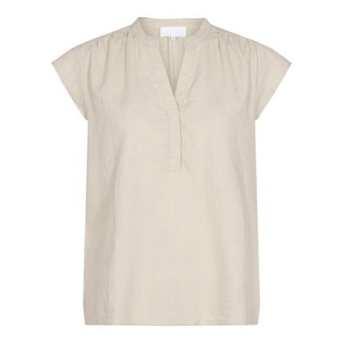 Tidl?s Beige Bluse - LR-Naja-19