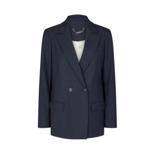 Marineblå Twiggy Blazer