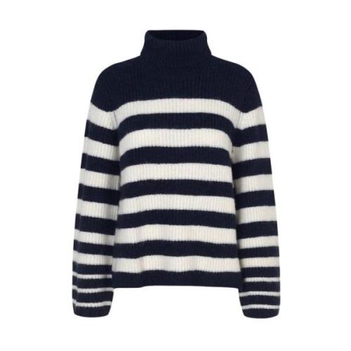 Oversized Breton-stil Ullgenser