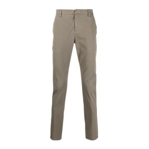 Stilige Dove Grey Slim-fit Bukser