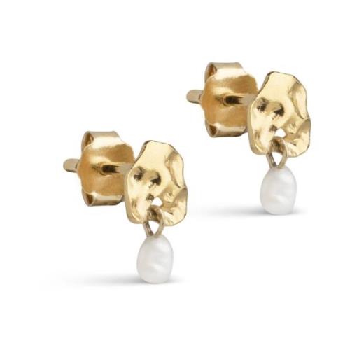 Gull/Perle Mio Studs