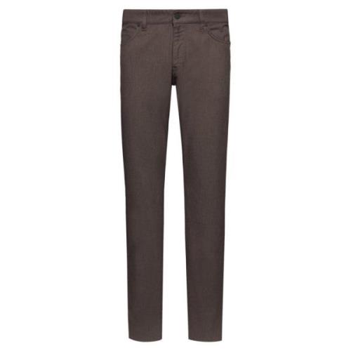 Grønn Regular-Fit Anti-Wrinkle Jeans