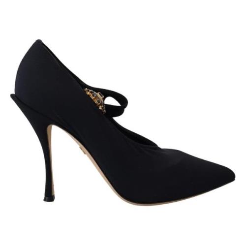 Sorte Krystall Stretch Pumps