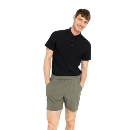 Grønn Plain Plain Units Turi Shorts Shorts