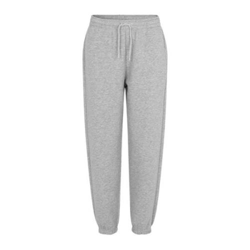 Marmoret sporty høytlivs sweatpants