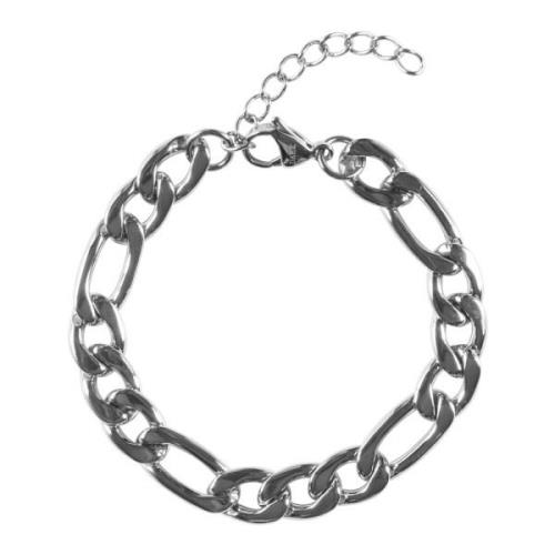 Figaro Bracelet Silver